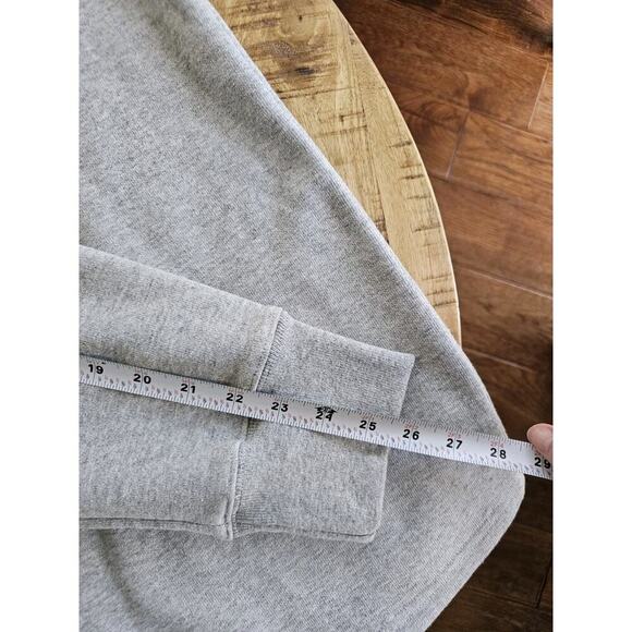 League Villanova University Snap Up Fleece Men's Size XL Wildcats EUC - Picture 9 of 12